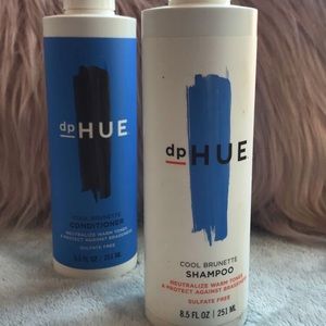 Brass canceling shampoo & conditioner